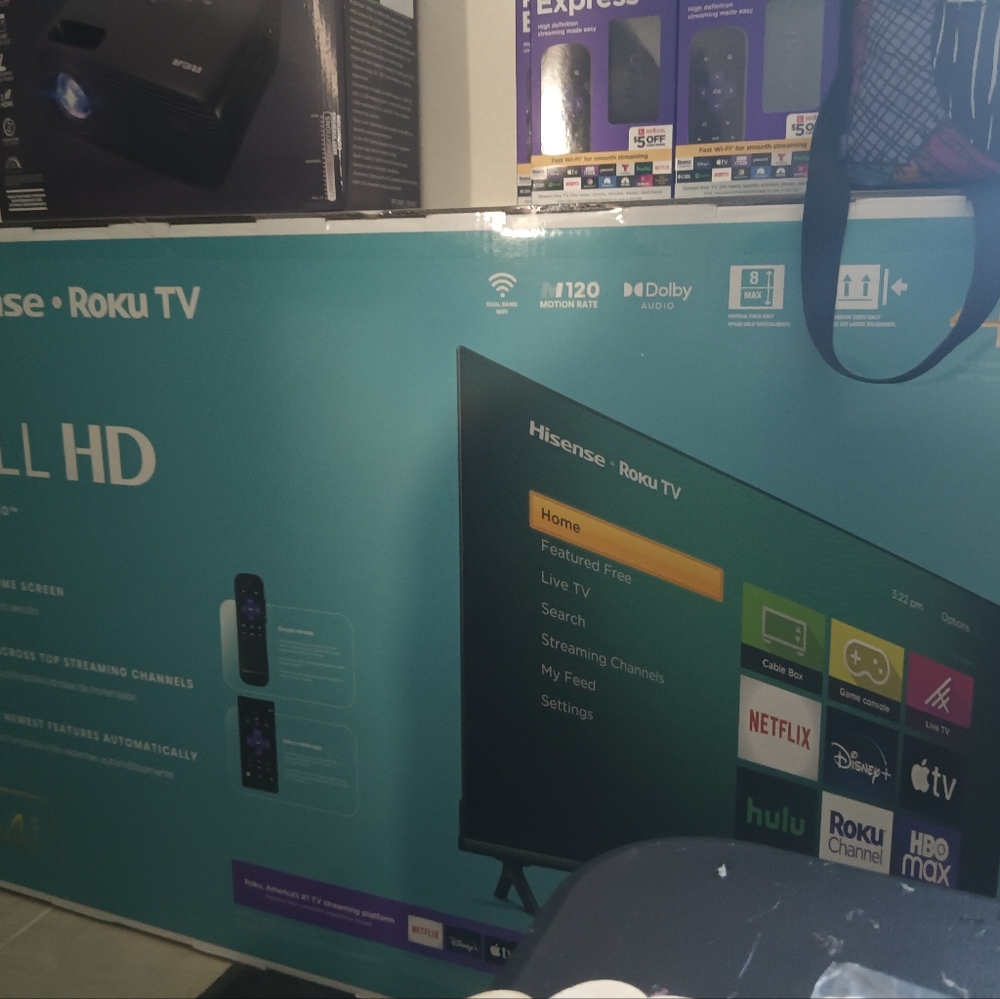 Hisense Roku Full HD TV